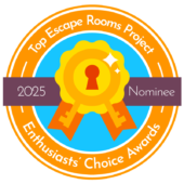 3KEY escape room nominated for TERPECA 2025